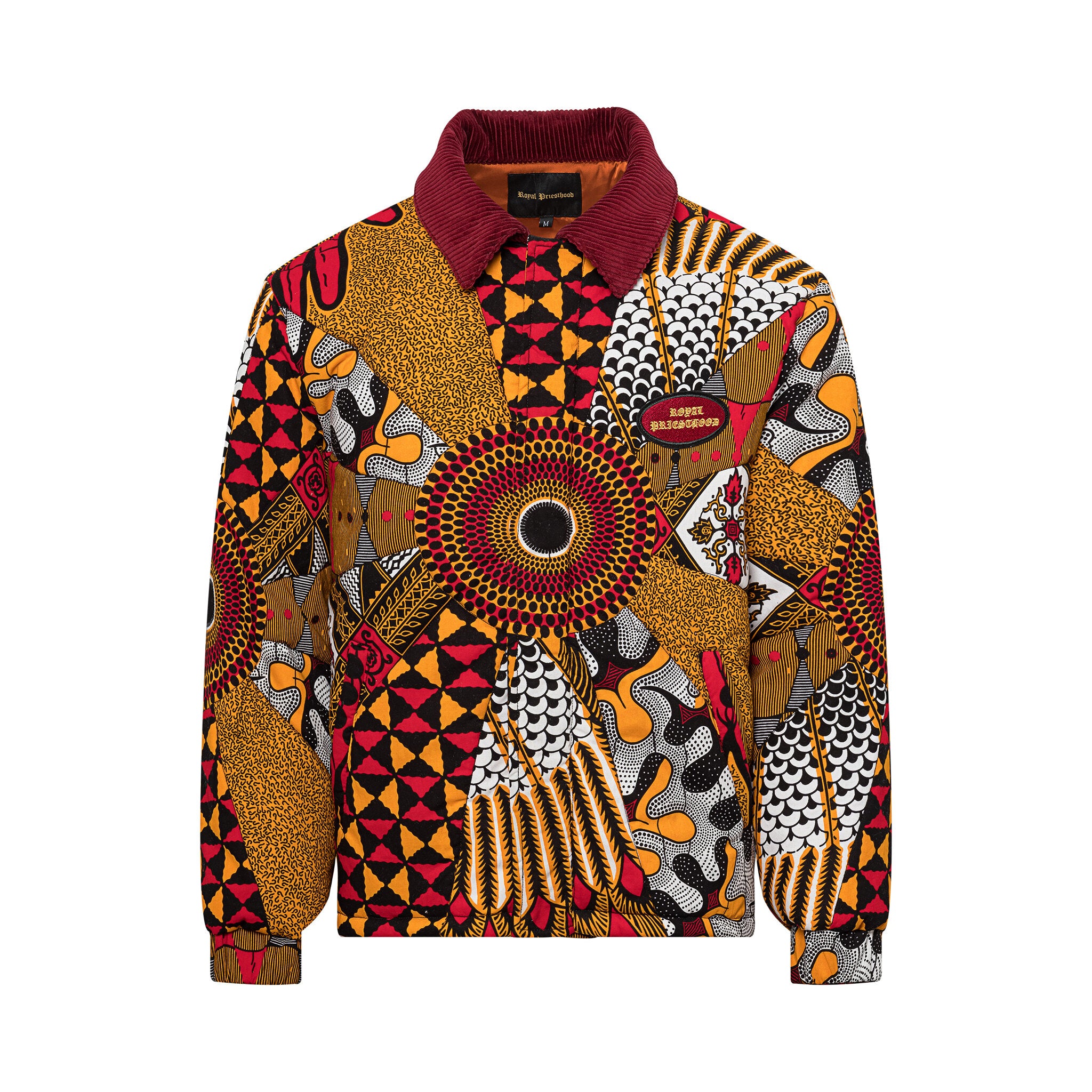 The Royal Quilted Patchwork Jacket – DA SPOT NYC