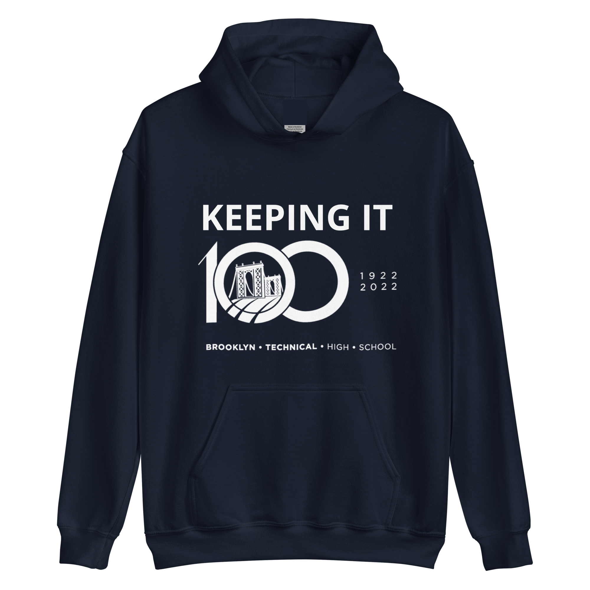 SPECIAL EDITION BROOKLYN TECH S KEEPING IT 100 Hoodie