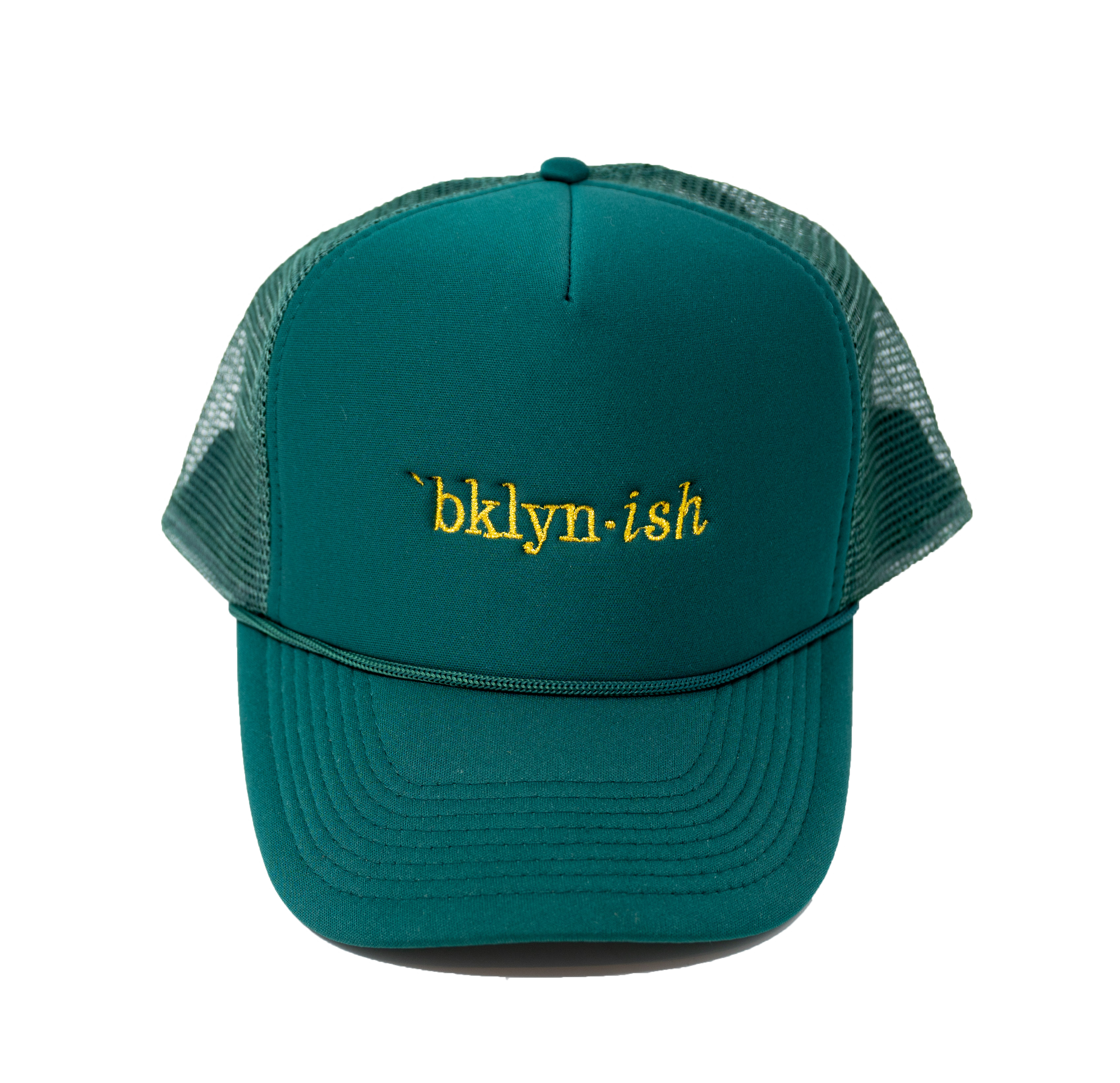 BKLYN ISH Trucker Hat DA SPOT NYC