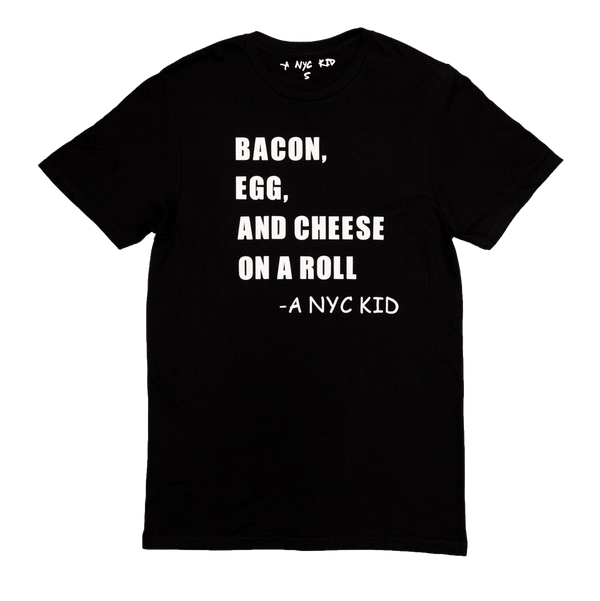 Bacon, Egg, And Cheese Tee - DA SPOT NYC