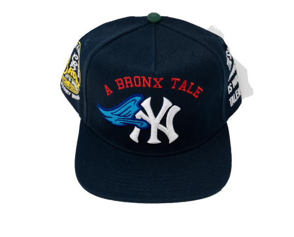 A Bronx Tale Snapback (Navy) - DA SPOT NYC
