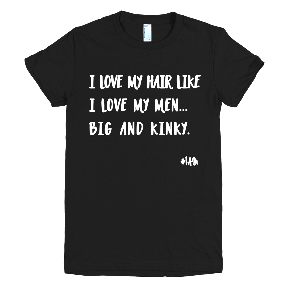 YES I AM | BIG & KINKY TEE – DA SPOT NYC
