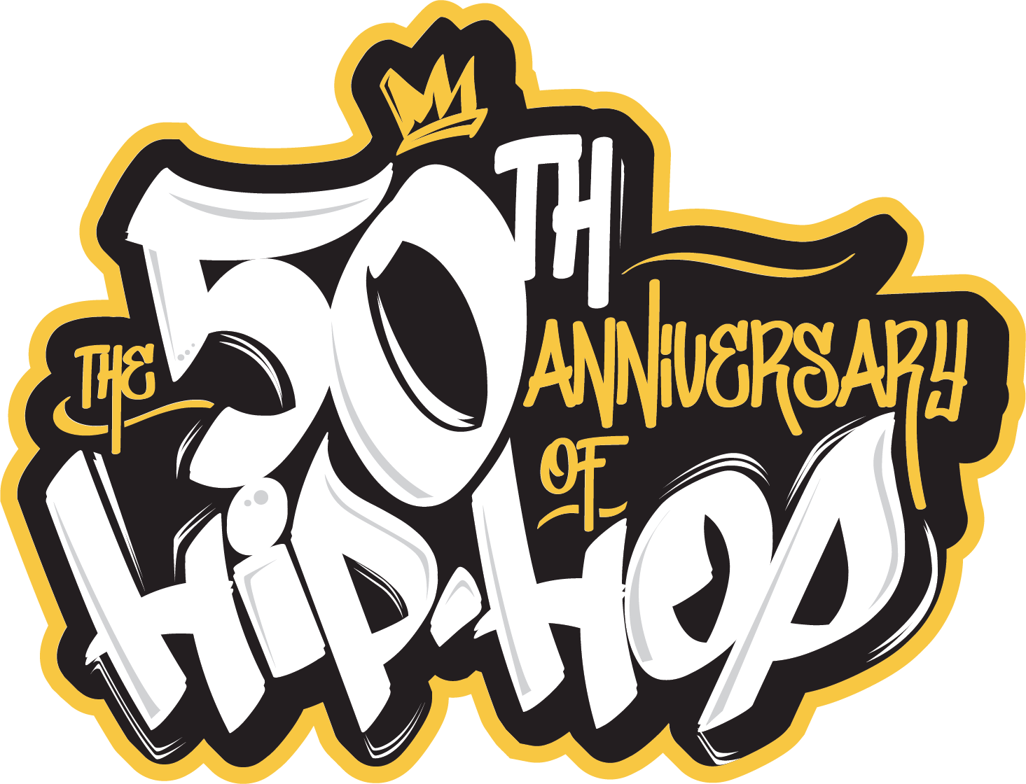 EXCLUSIVE + OFFICIAL 50TH ANNIVERSARY OF HIP HOP MERCH! – DA SPOT NYC