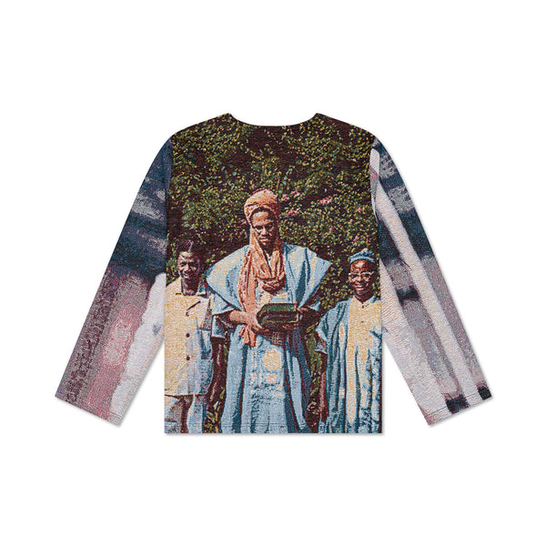 Royal Priesthood: Malcolm X Woven Sweater