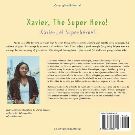 Storybook: XAVIER The Superhero! - DA SPOT NYC