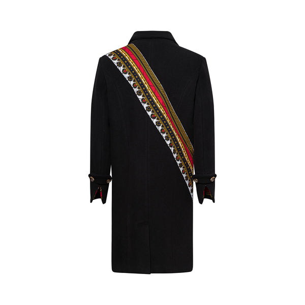 The Royal Wool Overcoat