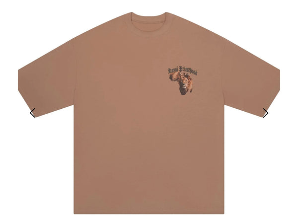 Royal Priesthood: Royal Tee (Tan) - DA SPOT NYC