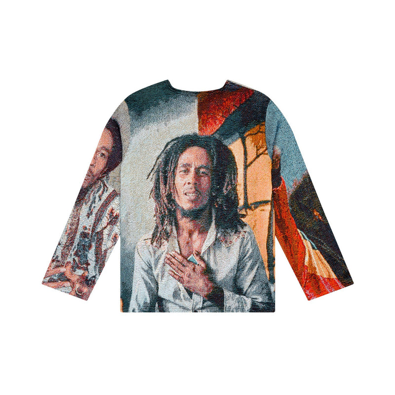 Royal Priesthood: Bob Marley Woven Sweater