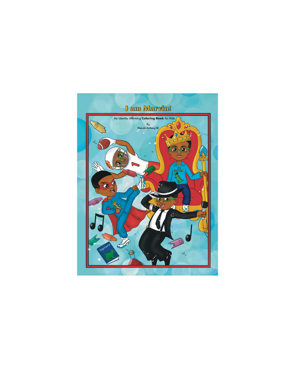 MAD BOOKS BUNDLES:  Marvin's First Day + Marvin's First Pet +Coloring Book