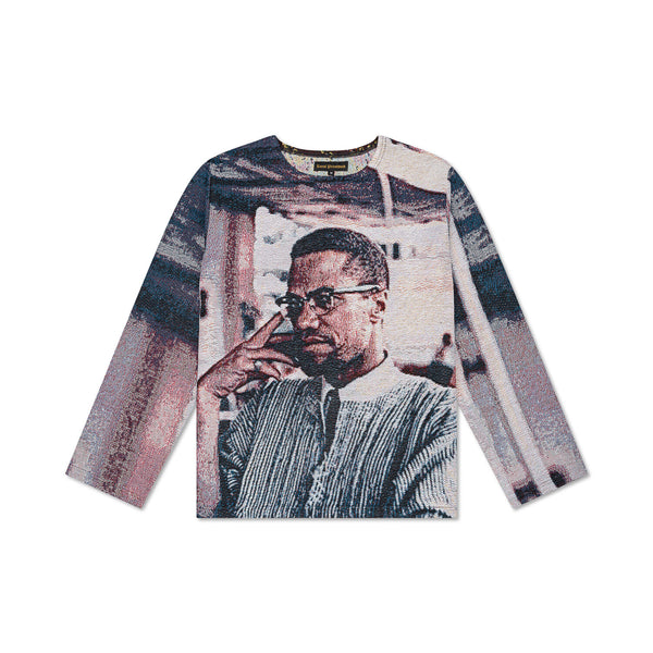 Royal Priesthood: Malcolm X Woven Sweater