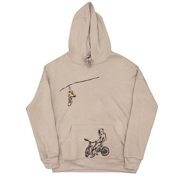 Oversized Ride Slow Hoodie - DA SPOT NYC