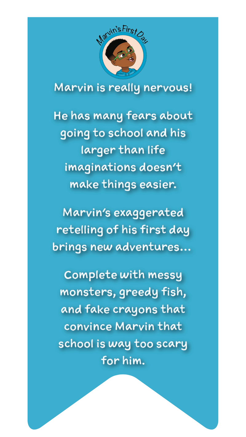 MAD BOOKS BUNDLES:  Marvin's First Day + Marvin's First Pet +Coloring Book