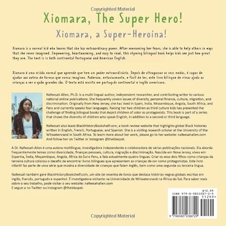 Storybook: Xiomara, The Superhero!