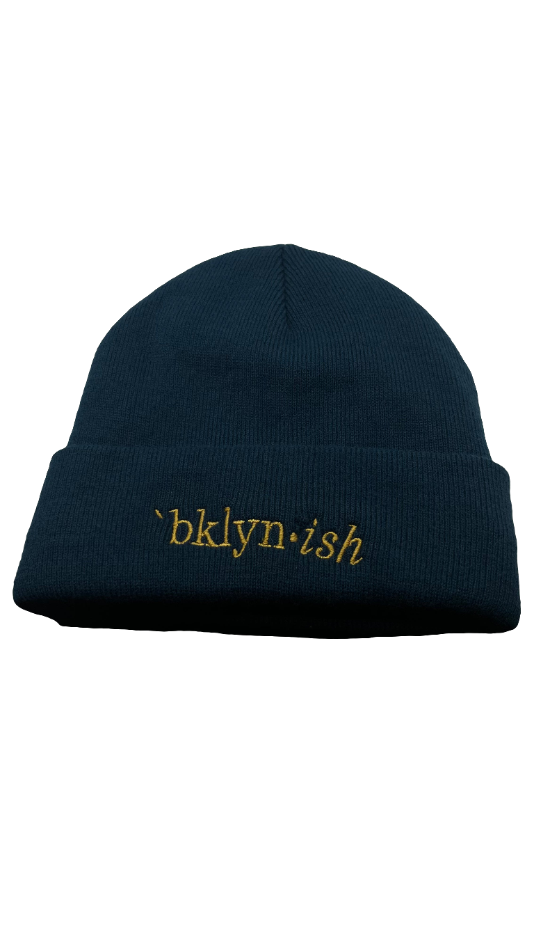 BKLYN•ISH Beanie