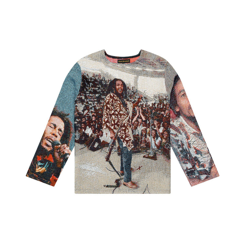 Royal Priesthood: Bob Marley Woven Sweater