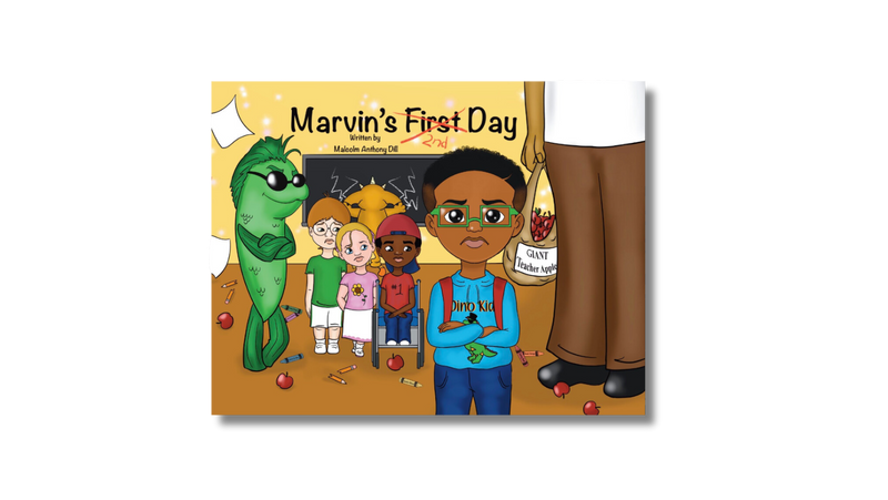 Marvin's First Day