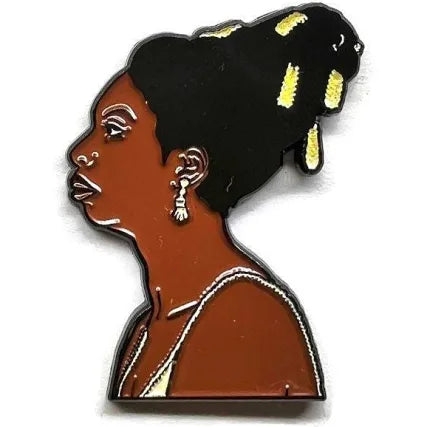 Nina Simone Enamel Pin - DA SPOT NYC