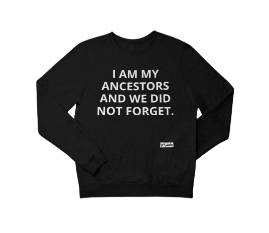 "Never Forget" Sweatshirt - DA SPOT NYC