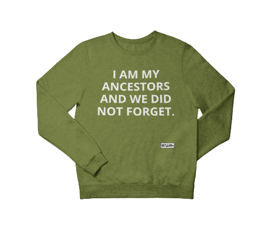 "Never Forget" Sweatshirt - DA SPOT NYC