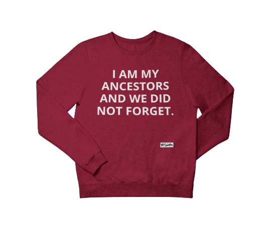 "Never Forget" Sweatshirt - DA SPOT NYC