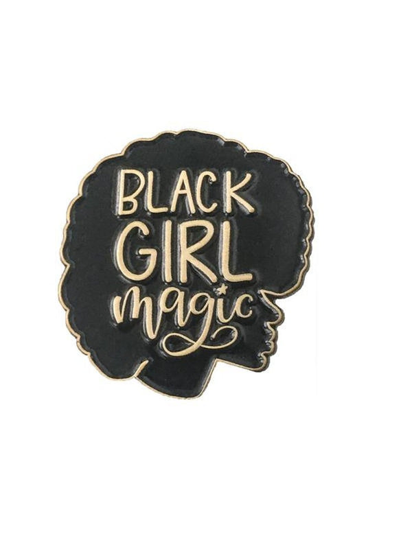 "Black Girl Magic" Enamel Pin - DA SPOT NYC