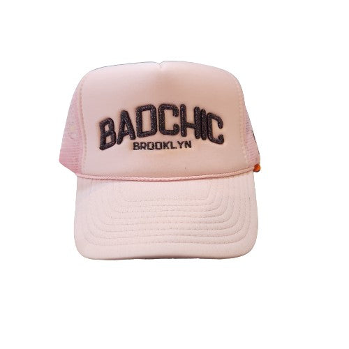 BAD CHIC BROOKLYN TRUCKER HATS - DA SPOT NYC
