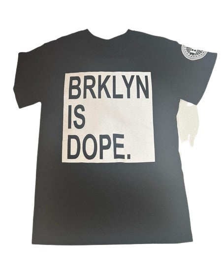 "BROOKLYN IS DOPE " Tee - DA SPOT NYC