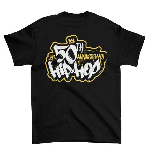EXCLUSIVE: 50th Anniversary of Hip Hop Tee - DA SPOT NYC