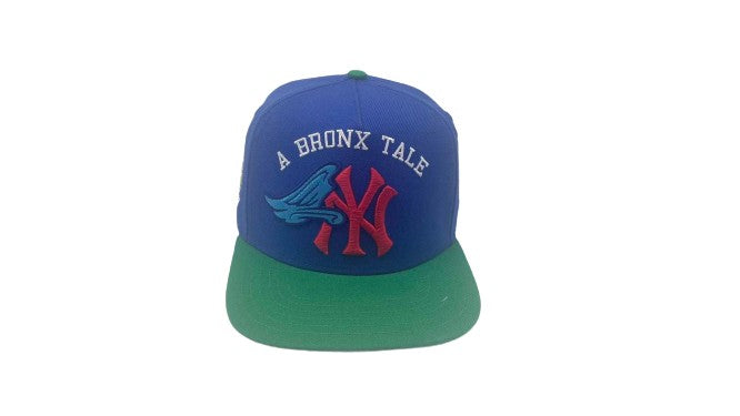A Bronx Tale Snapback (Royal Blue) - DA SPOT NYC