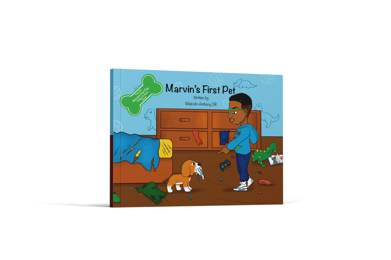 Marvin's First Pet Storybook