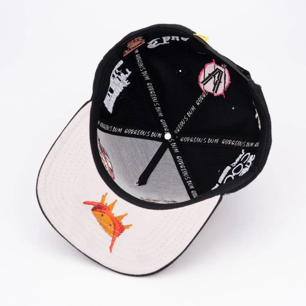 Gorgeous BUM: GOATS  (SNAPBACK)