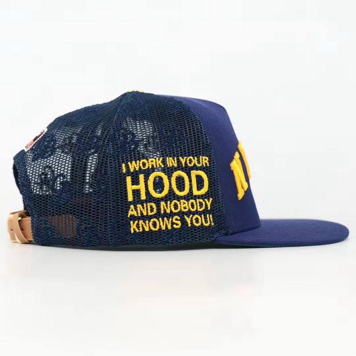 Gorgeous BUM: HOUSING  (SNAPBACK)