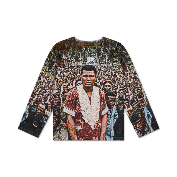 Royal Priesthood: Muhammad Ali Woven Sweater