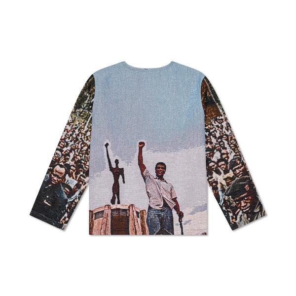 Royal Priesthood: Muhammad Ali Woven Sweater