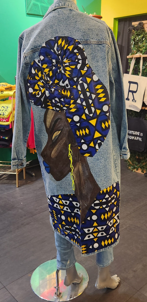 Diva Denim Jackets - DA SPOT NYC