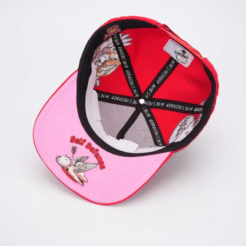 Make Love, Not War (Red) Snapback