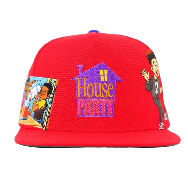 The Party at the House (SNAPBACK) - DA SPOT NYC