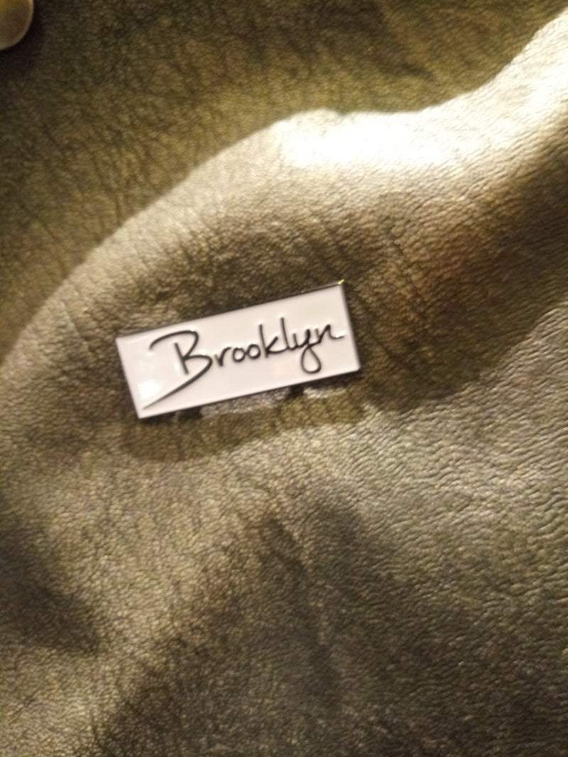 "Brooklyn" Pin - DA SPOT NYC
