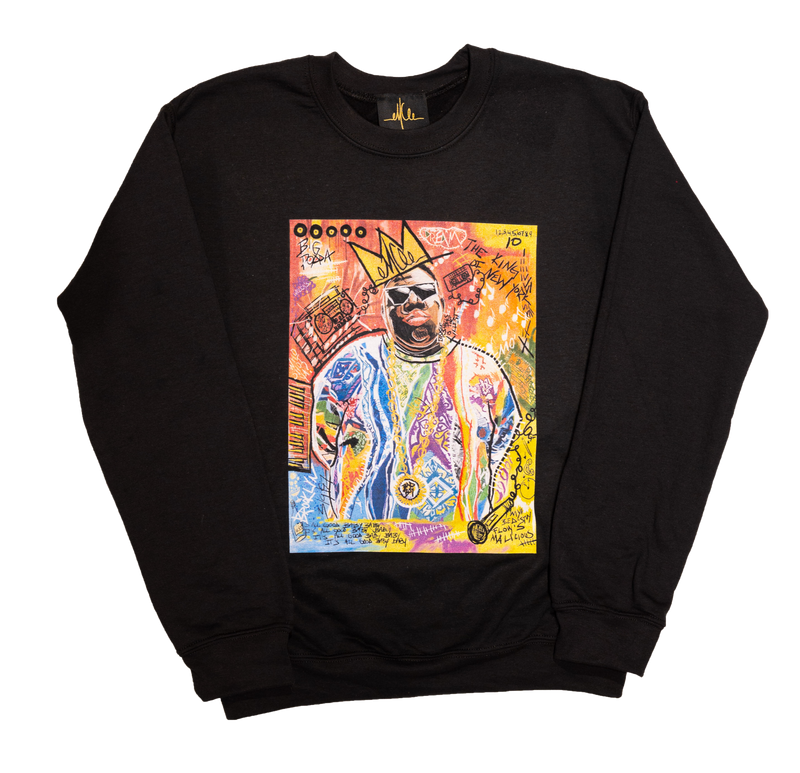 B.I.G Crewneck by eMCee Kickz - DA SPOT NYC