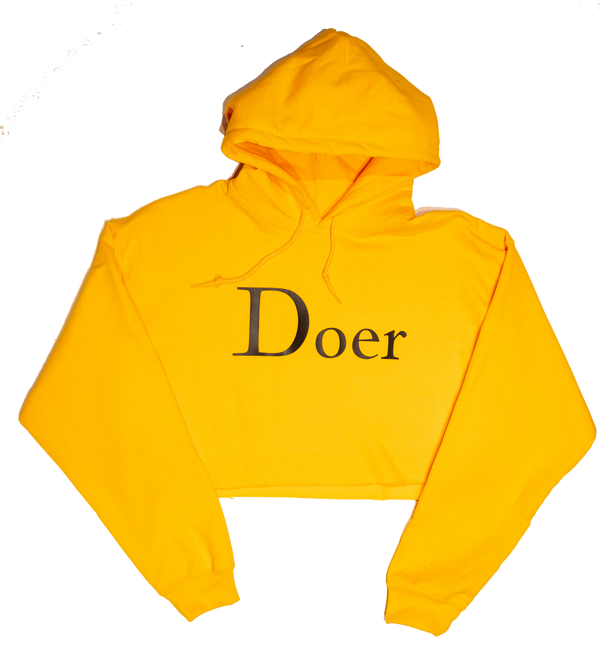 Doer Crop Top - DA SPOT NYC