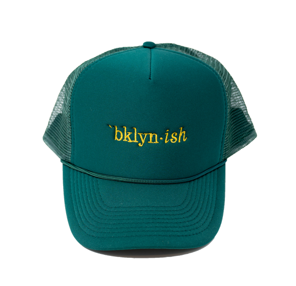 BKLYN•ISH Trucker Hat - DA SPOT NYC