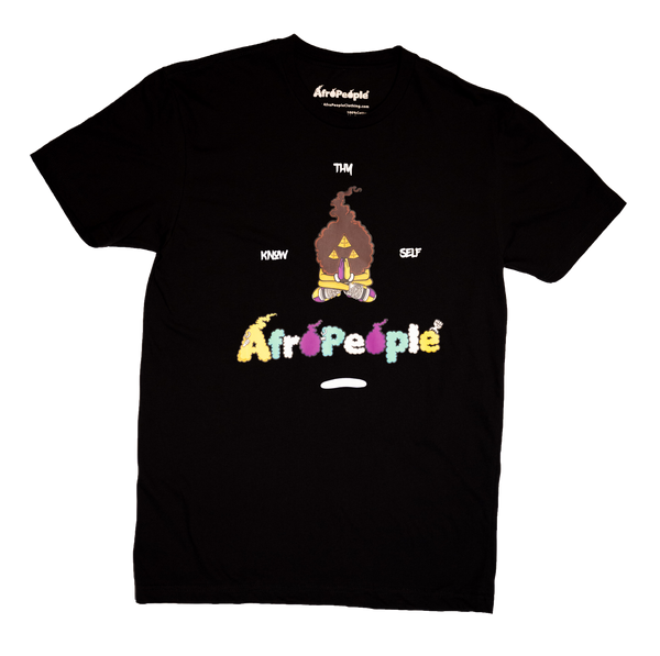 Know Thy Self Tee by Afro Peoples - DA SPOT NYC