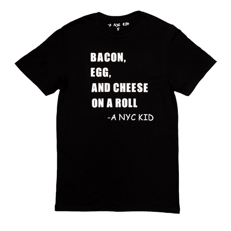 Bacon and eggs shirt clearance