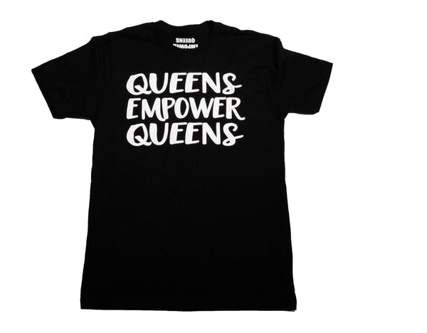 QUEENS EMPOWER QUEENS T-Shirt - DA SPOT NYC