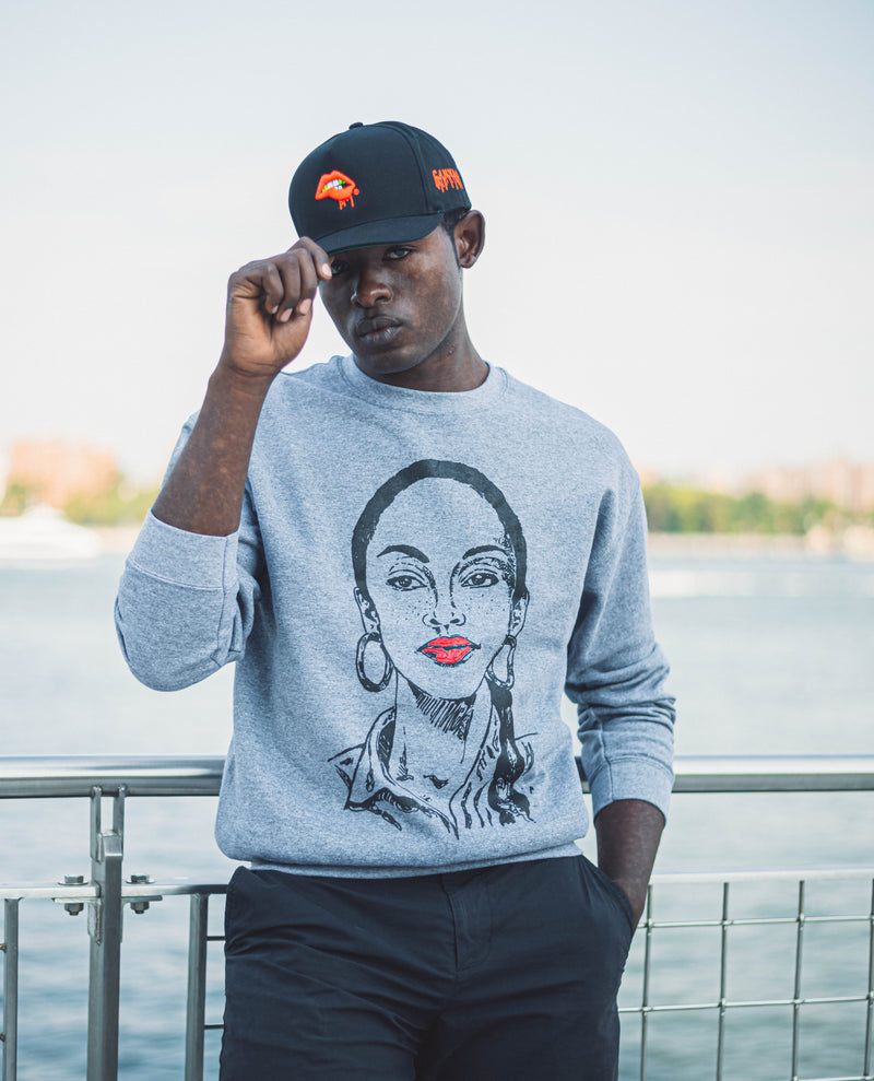 The LEGEND Crewneck - DA SPOT NYC