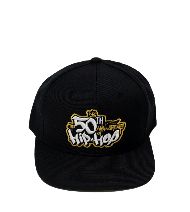 OFFFICAL 50th Anniversary of Hip Hop (Snap Back)