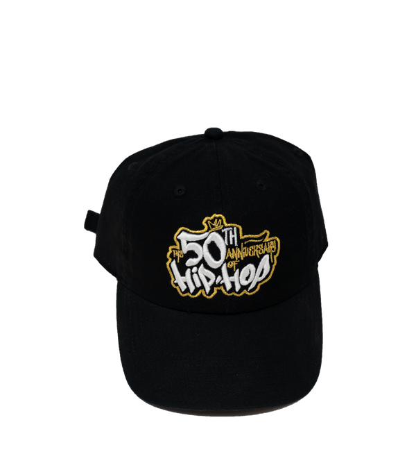 50th Anniversary of Hip Hop (Dad Hat) - DA SPOT NYC