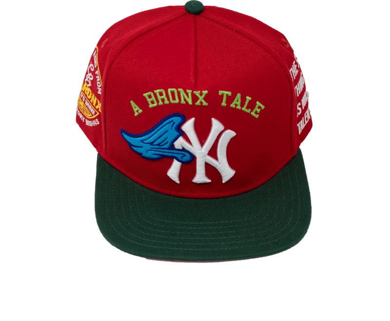 A Bronx Tale Snapback (Red - DA SPOT NYC