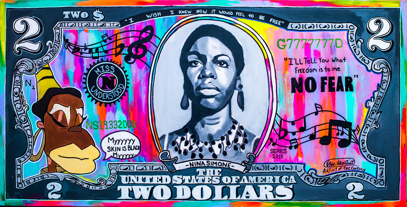 Nina Simone B-Note - DA SPOT NYC