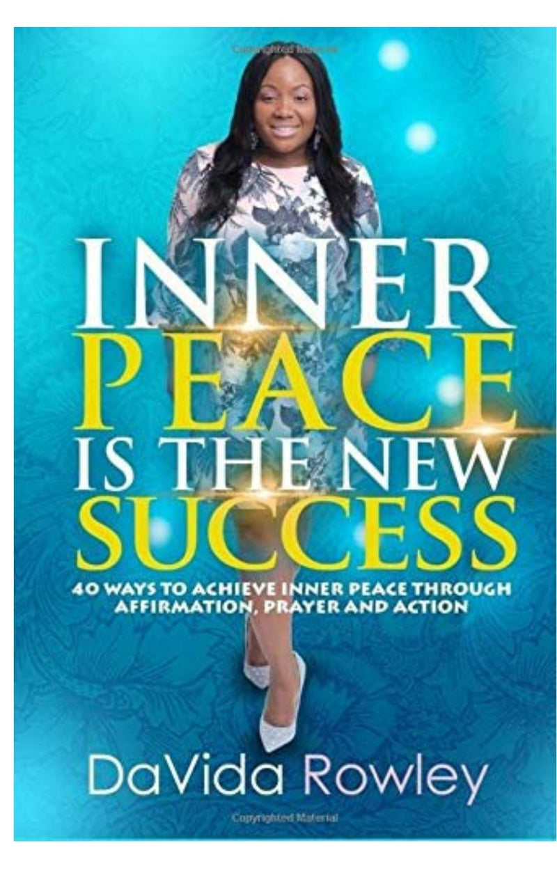 DaVida Rowley | Inner Peace is the New Success - DA SPOT NYC